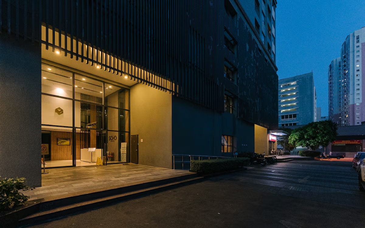The Soho Residence 2PN (Tầng Cao Q1)