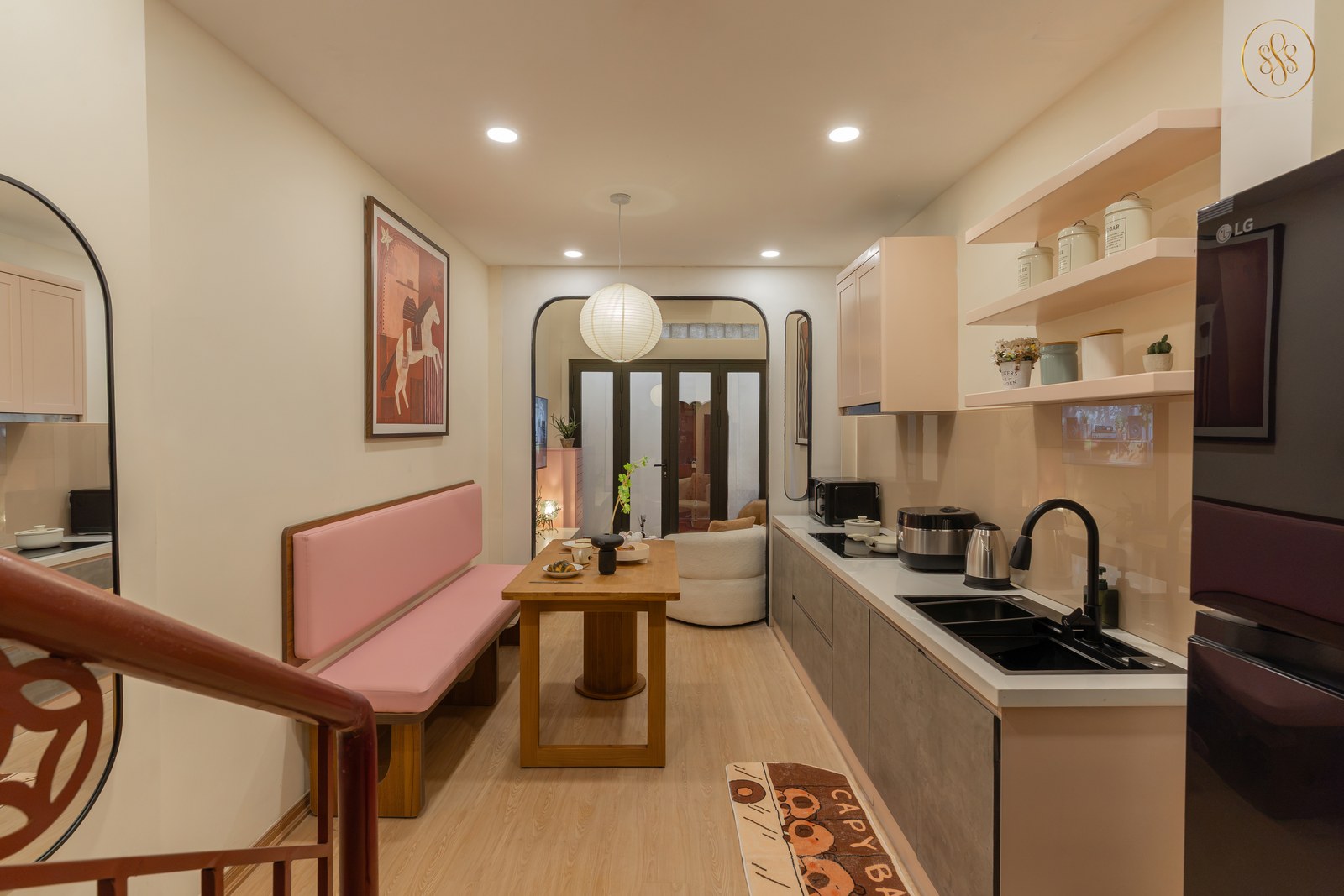 BearHouse Living Cô Giang (Townhouse Q1)