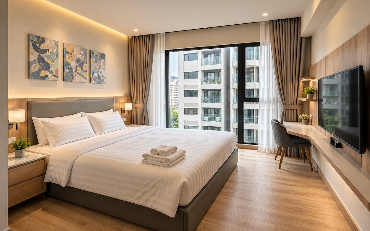 Zenity 2 Phòng Ngủ (CapitaLand)